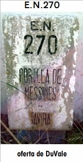 E.N. 270 - Portela de Messines - Purgatrio - Boliqueime - Poo de Boliqueime
 - Loul - So Brs de Alportel - Santa Catarina - Fonte do Bispo - Tavira